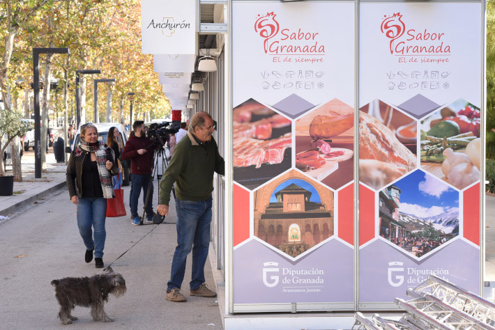 Sabor Granada organizar mercados comarcales para acercar la calidad de sus productos a toda la provincia
